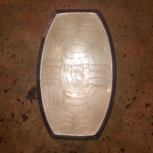 DILLARD’S Serving platter or decorative platter